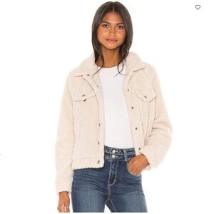 Sanctuary Astoria Faux Shearling Teddy Jacket